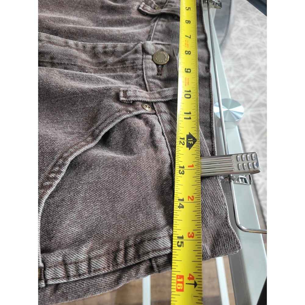 Wrangler Authentics Jeans Mens 32x30 Trendy Brown Mocha Relaxed Straight Leg - Picture 9 of 10